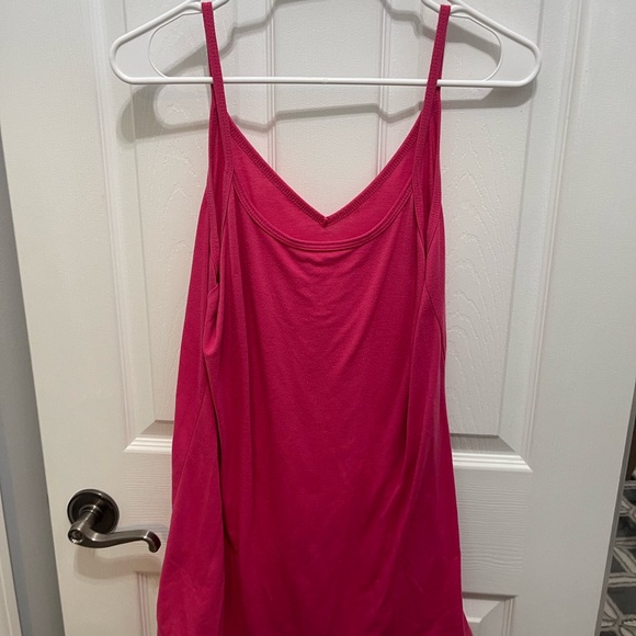 Women's Pink Tank Top - Picture 8 of 9
